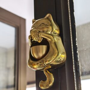 cat doorbell