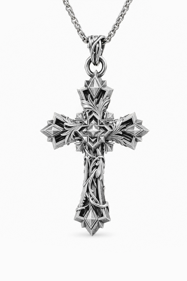 The Heritage Cross Pendant – Shop at Oricast