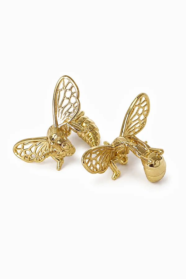 Golden Hive Cufflinks – Shop at Oricast