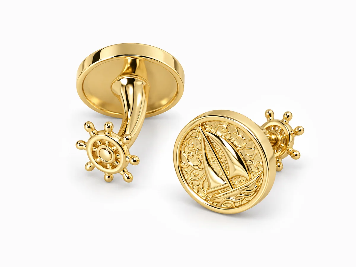 The Voyager Cufflinks