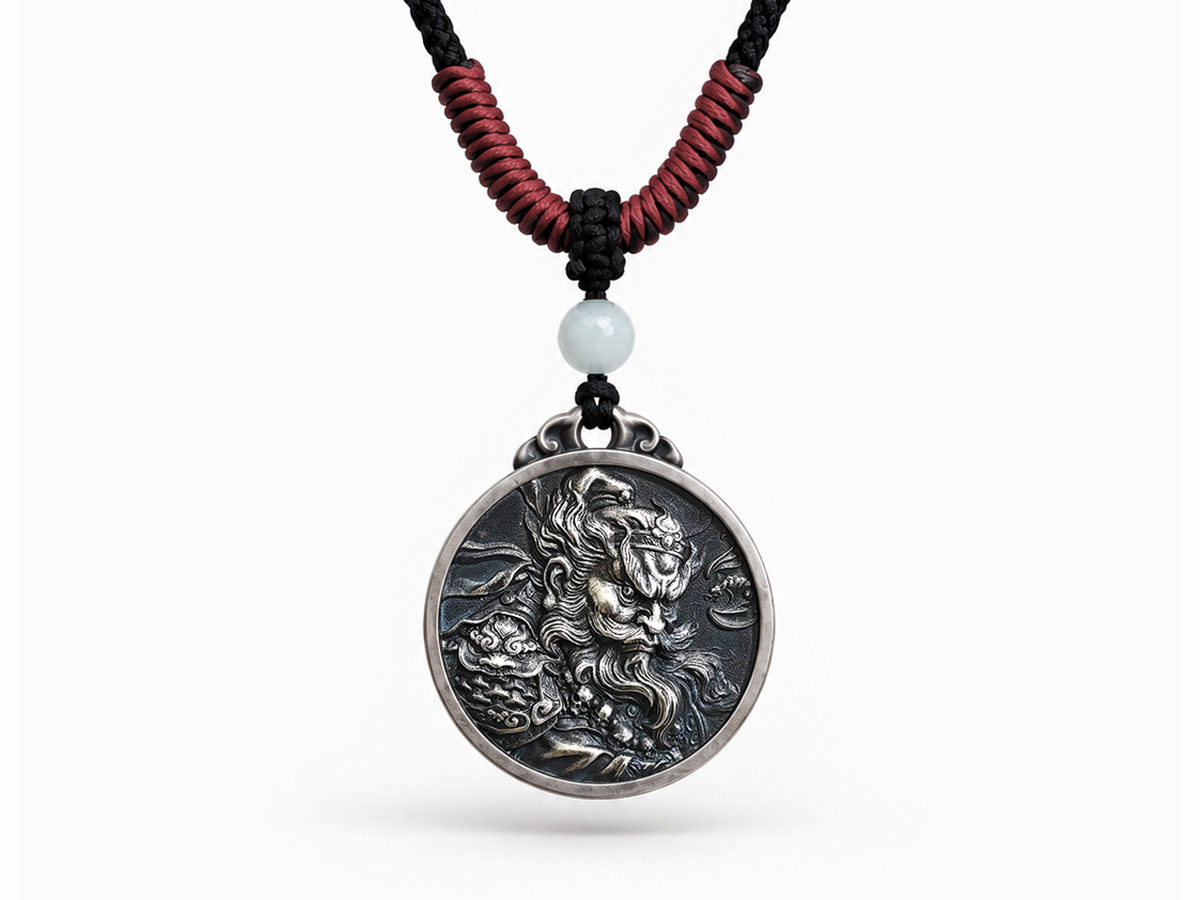 Zhong Kui Necklace