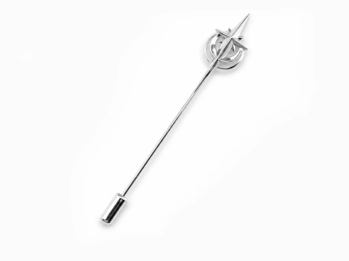 The Lunar Passage Brooch