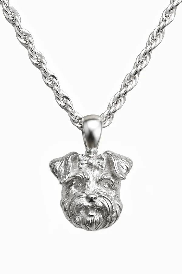 The Schnauzer Spirit Pendant – Shop at Oricast