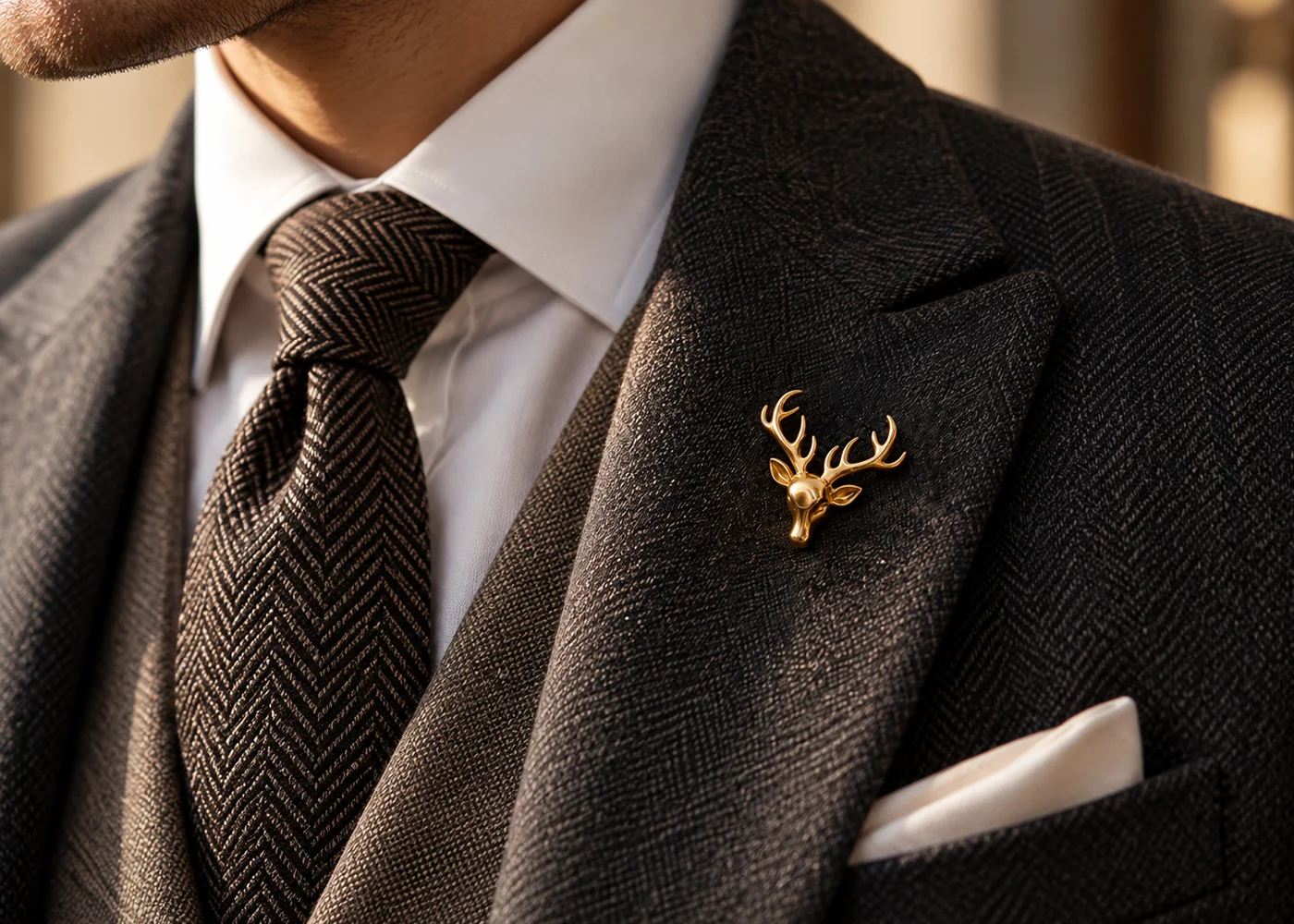 The Art of Dressing Well: How Brooches & Cufflinks Elevate Formal Style