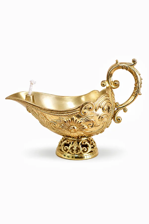 The Heritage Brass Oil Lamp – Shop at Oricast